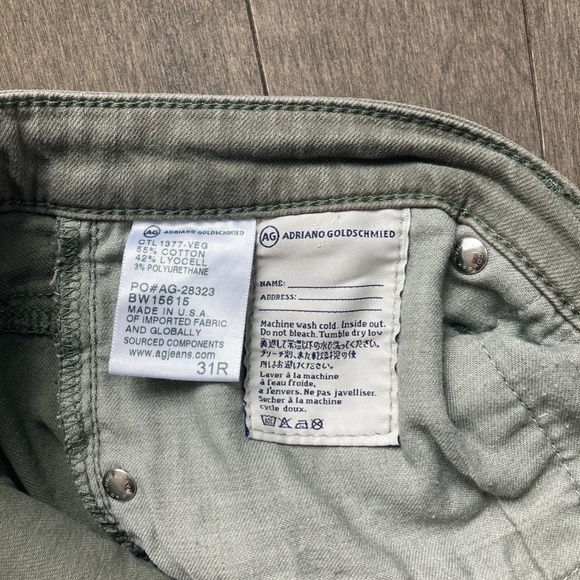 AG Adriano Goldschmied The Stevie Ankle Slim Straight Leg - Picture 7 of 7